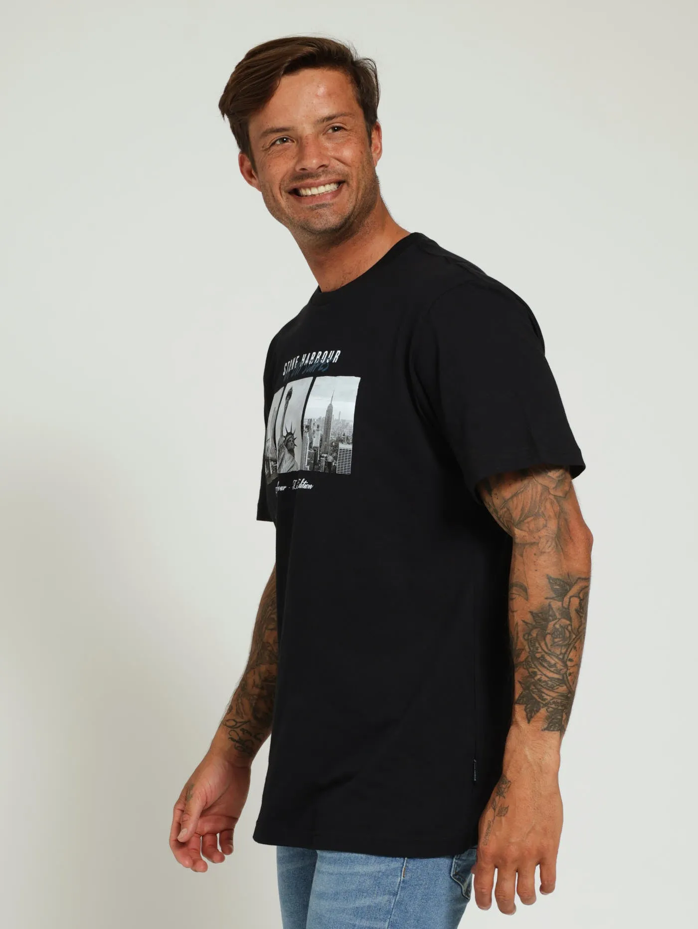 Supply & Demand Tee - Black sold by Edgars product image thumbnail 2
