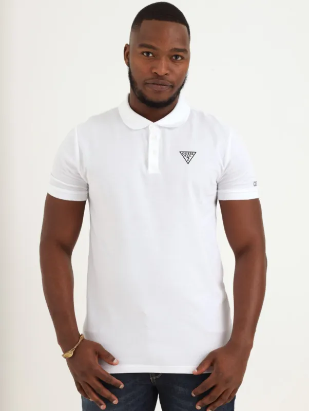 Men's Golfer - White sold by Edgars