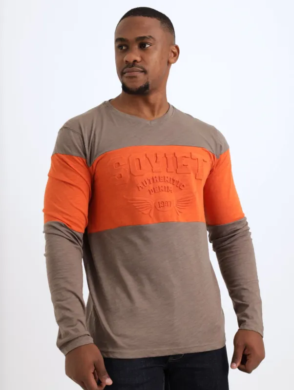 Men's Bronson Track Top - Fatigue sold by Edgars