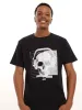 Men's Headphone Skull Icon Tee - Black sold by Edgars