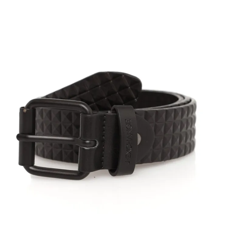 Men's Textured Belt - Black sold by Edgars