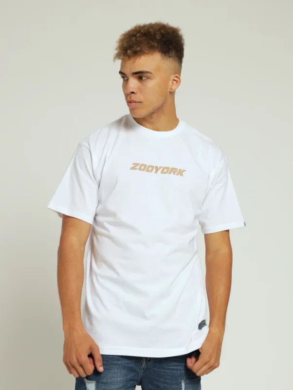 Photo Back Print Tee - White sold by Edgars