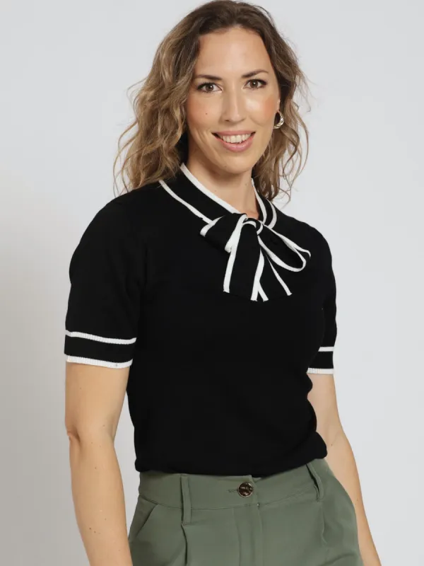 Pullover Tee - Black sold by Edgars