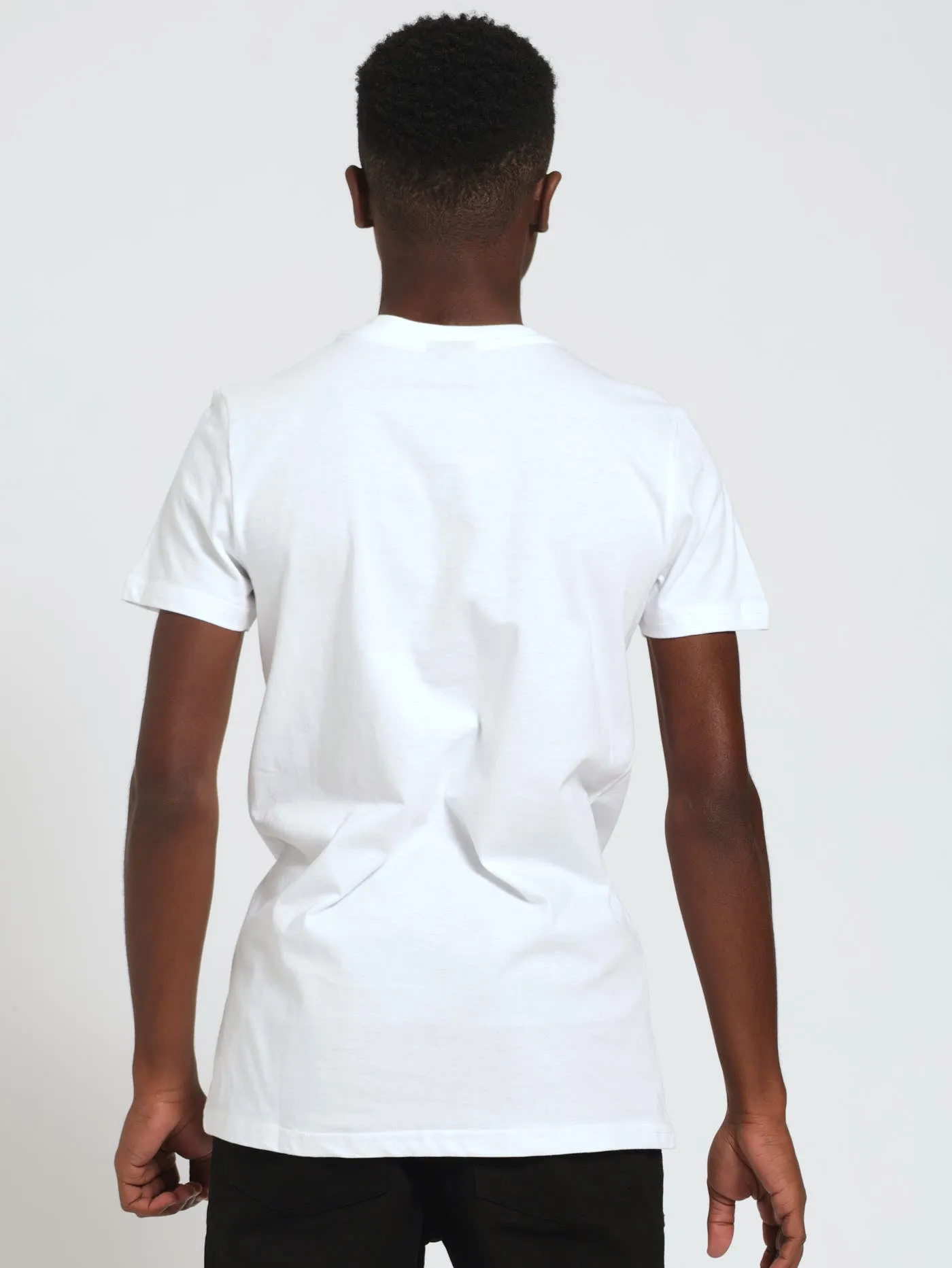 Boys Original Embossed Tee - White sold by Edgars product image thumbnail 3