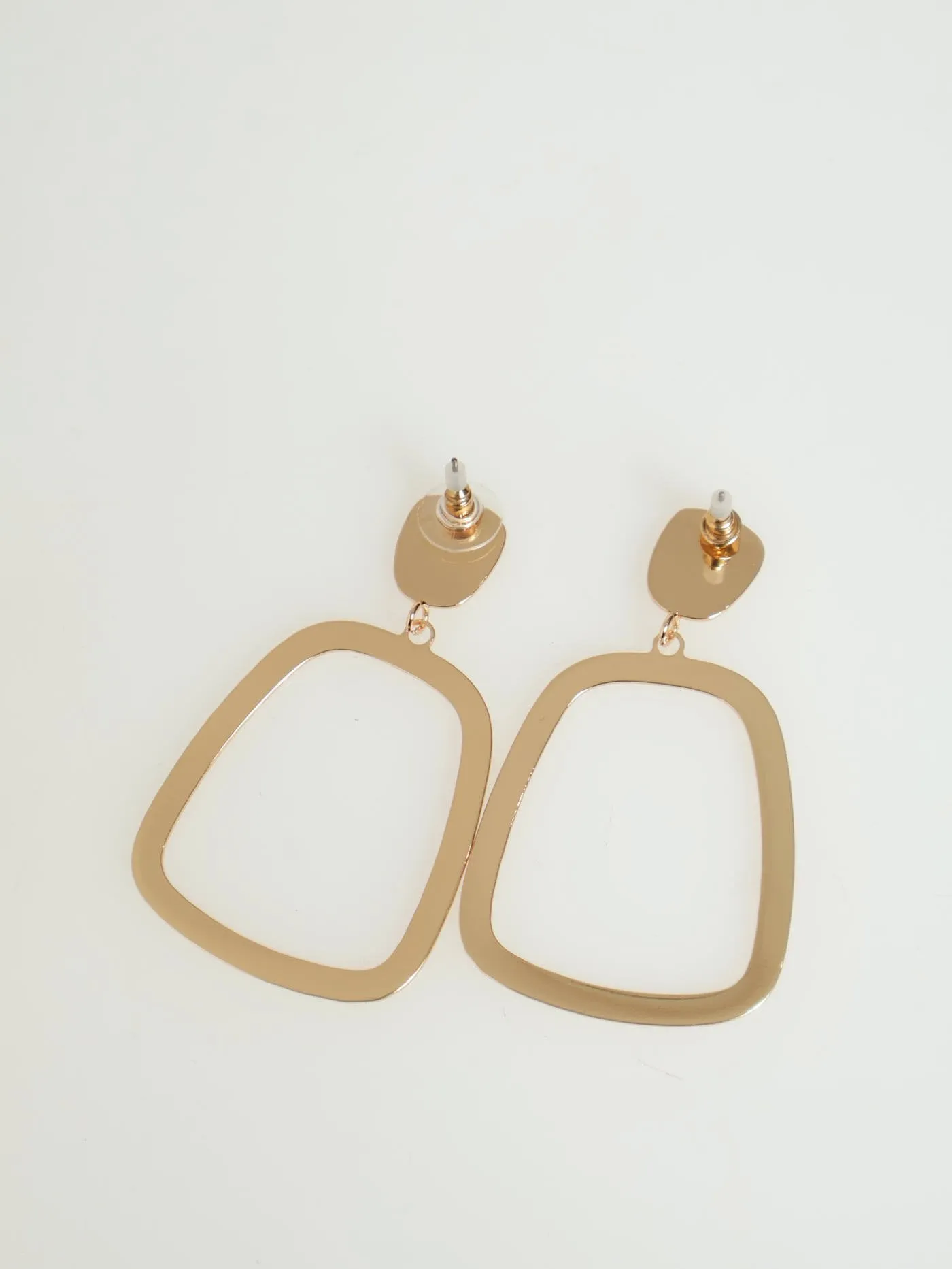 Cutout Drop Earrings - Gold sold by Edgars product image thumbnail 2