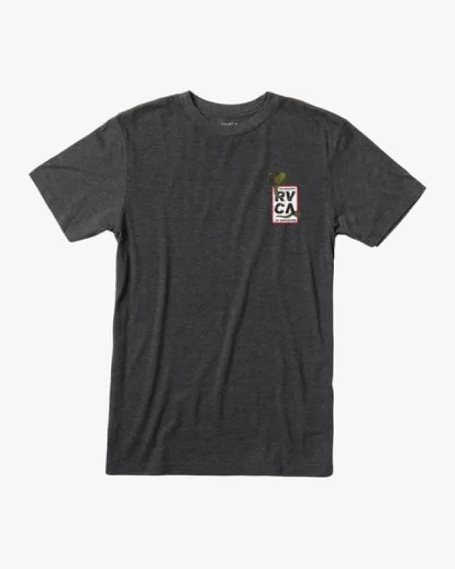 Men's Short Sleeve Snake Eyes Tee - Black sold by Edgars