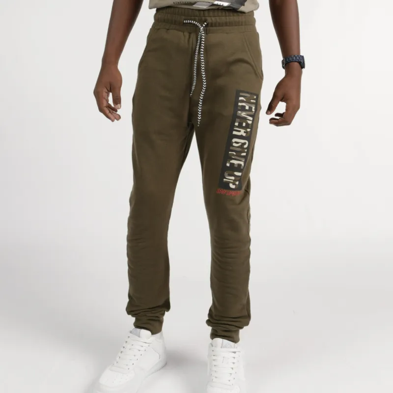 Boys Jogger - Olive sold by Edgars