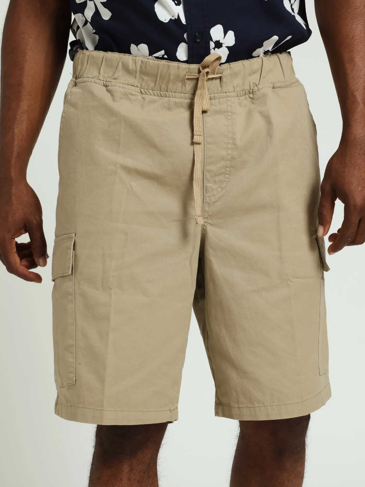 Cargo Pocket Short - Army Green sold by Edgars