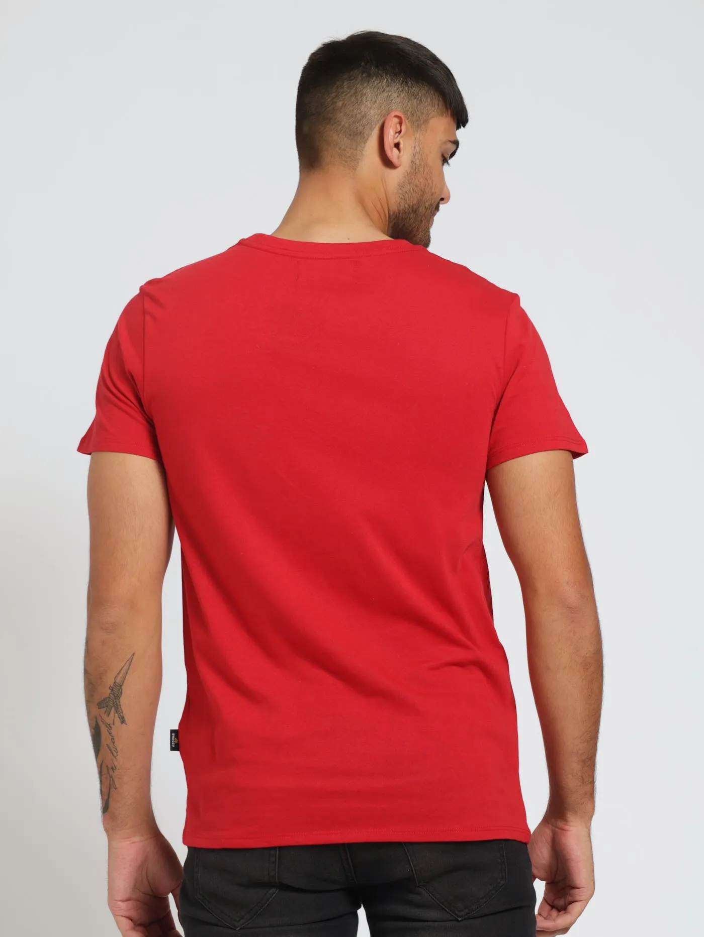 Basic Print Tee - Red sold by Edgars product image thumbnail 3