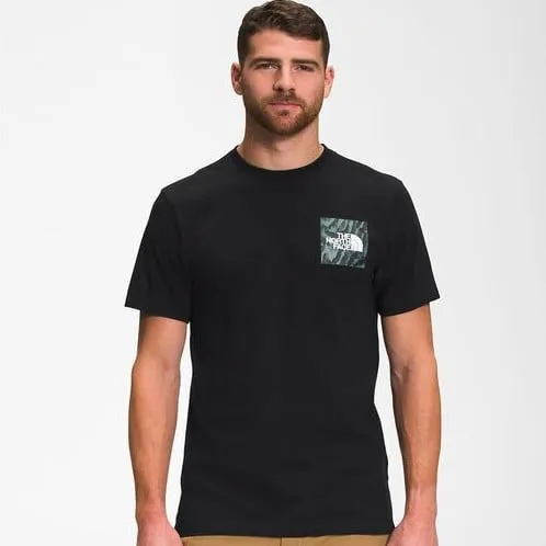 Men's Short Sleeve Fine Tee - Black sold by Edgars