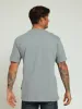 Tiger Head Tee - Grey sold by Edgars