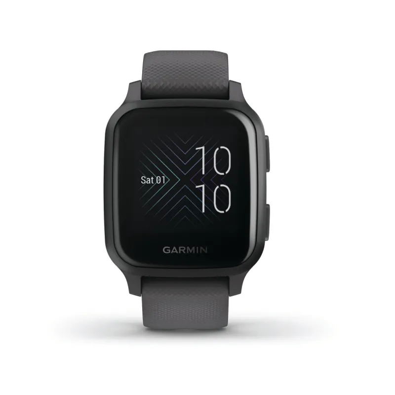 Garmin Venu Sq Series GPS Smart Watch White / Light Gold sold by Edgars