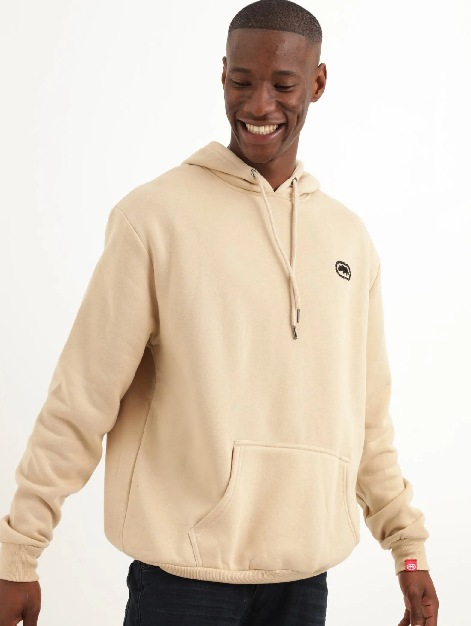 Men's Never Out Hooded Pullover - Stone sold by Edgars
