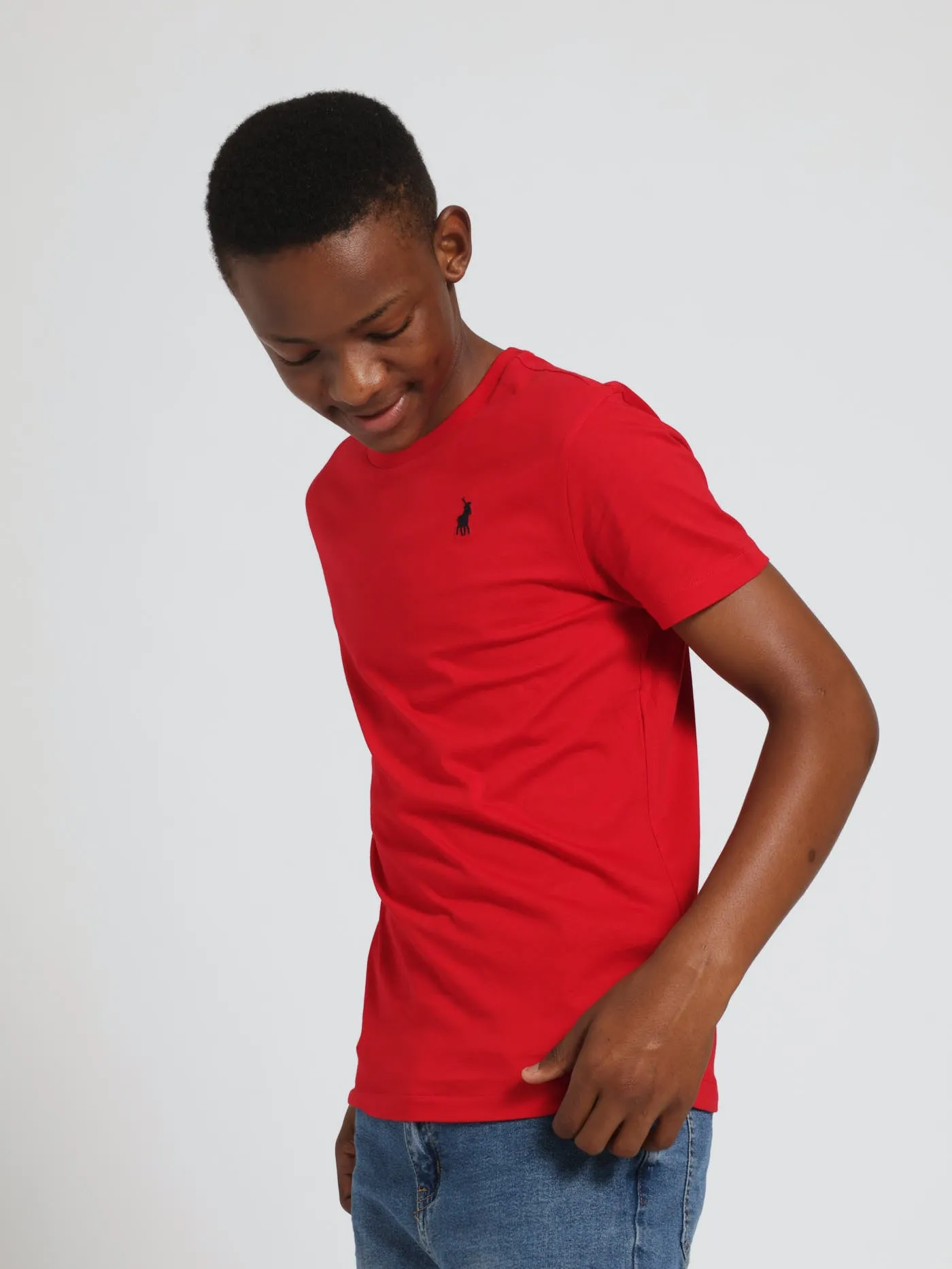 Boys Rick Core Tee - Red sold by Edgars product image thumbnail 4