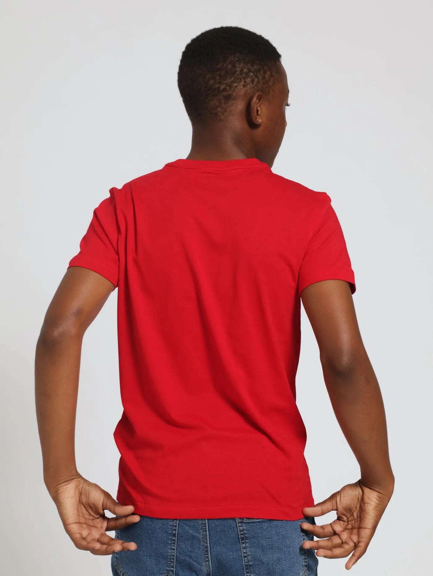 Boys Rick Core Tee - Red sold by Edgars product image thumbnail 5