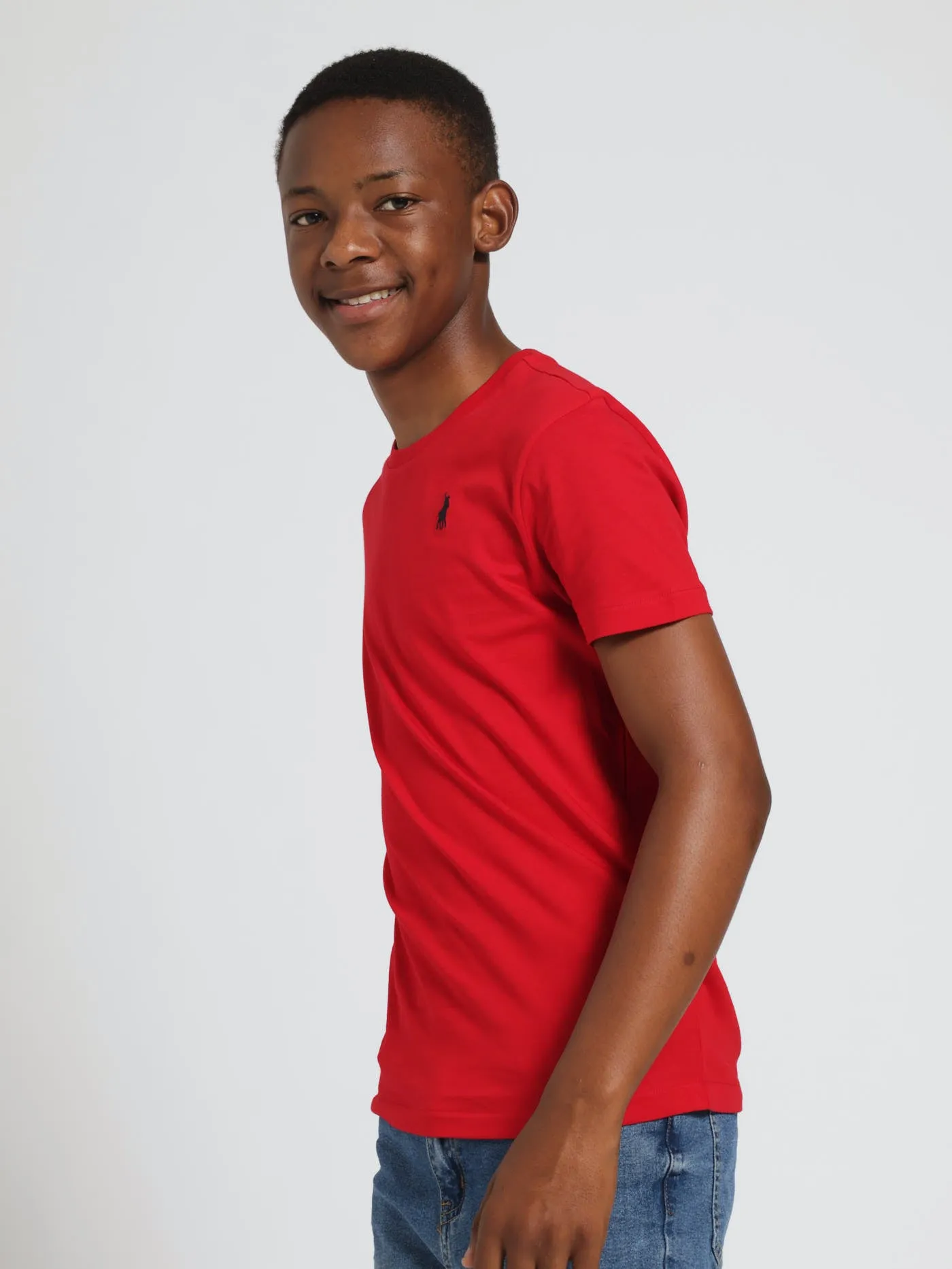 Boys Rick Core Tee - Red sold by Edgars product image thumbnail 3