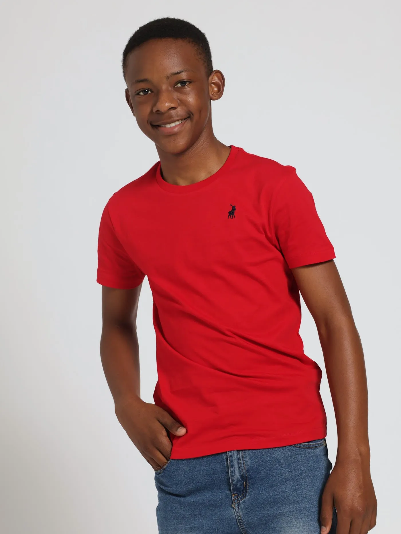 Boys Rick Core Tee - Red sold by Edgars product image thumbnail 2