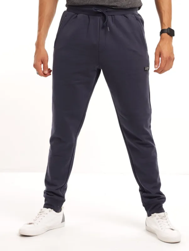 Men's Basic Fleece Jogger - Navy sold by Edgars