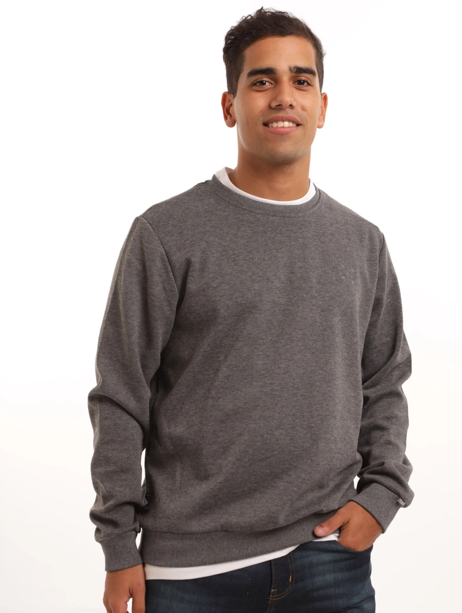 Men's Mesa Top - Grey sold by Edgars