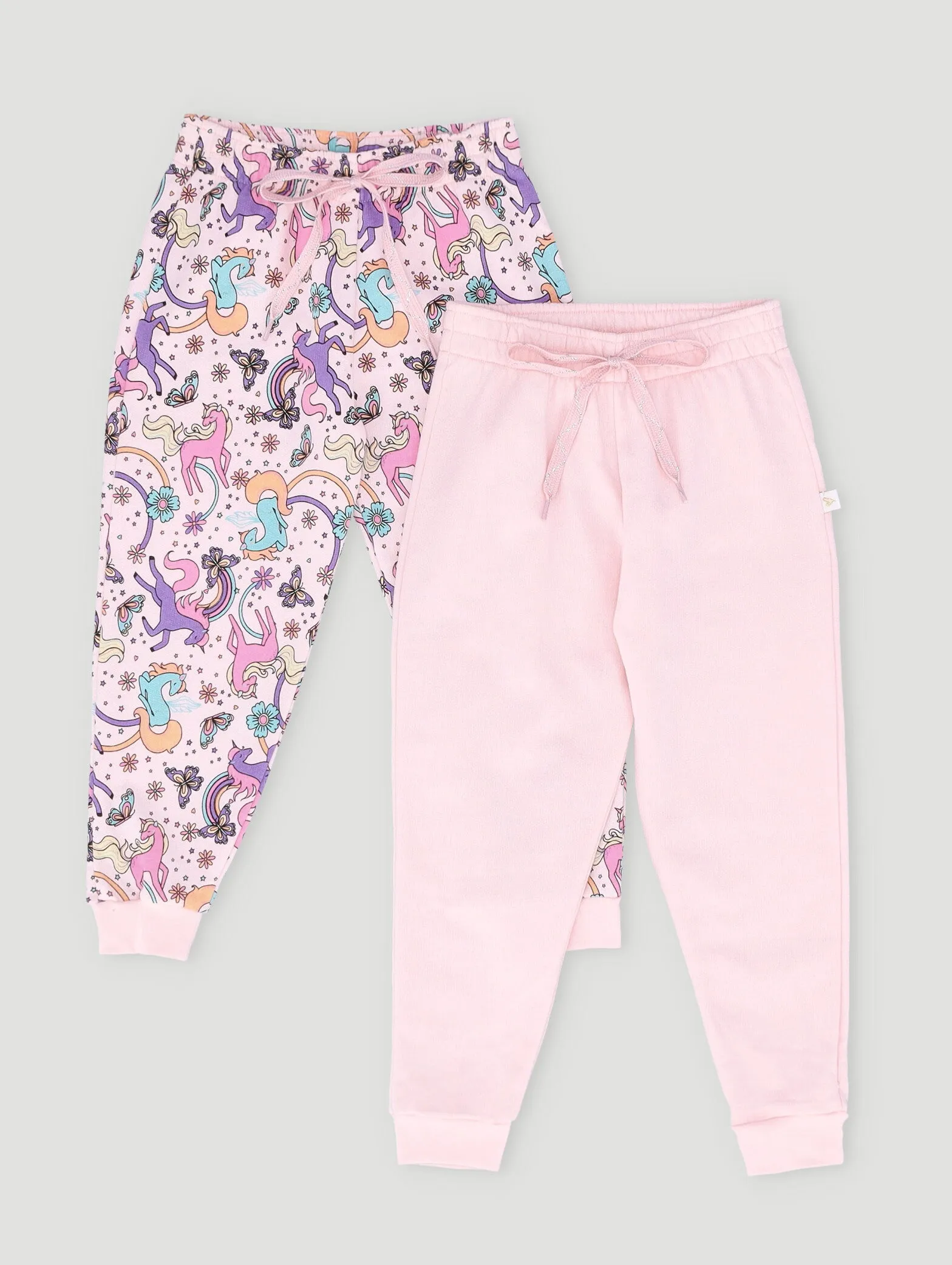 Pre-Girls 2 Pack Unicorns Track Pant sold by Edgars