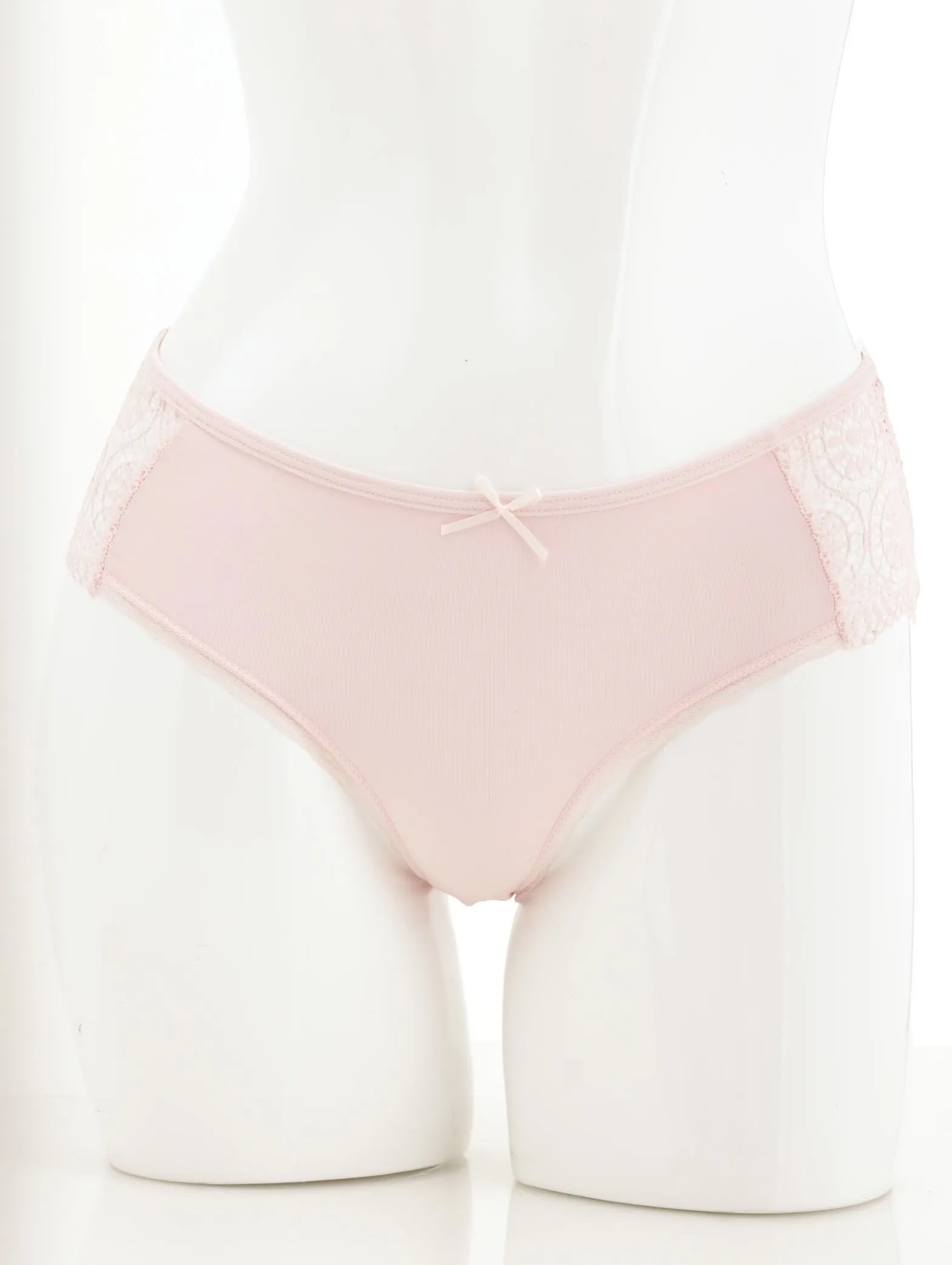 Ladies Lace Boyleg Panty - Nude sold by Edgars