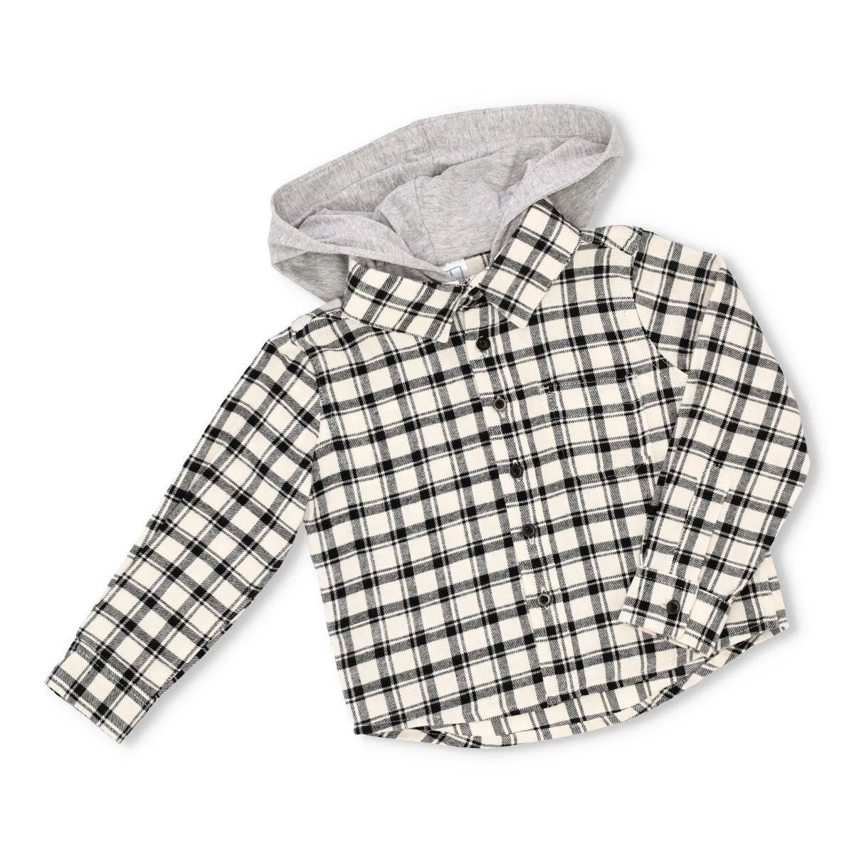 Pre-Boys Long Sleeve Hooded Shirt sold by Edgars