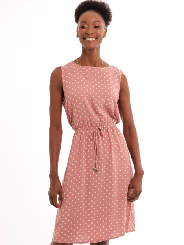 Ladies Blush Spot Tennis Dress sold by Edgars