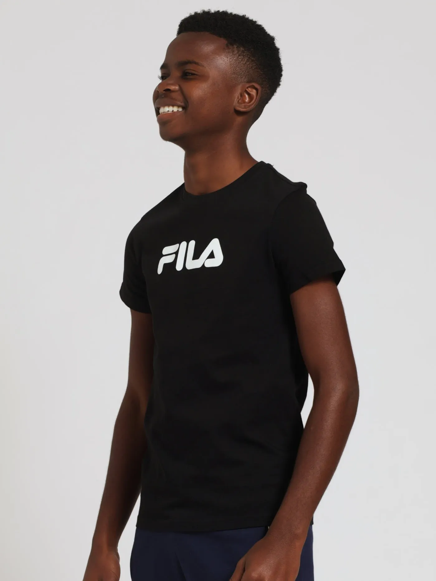 Boys Mono Deckle Tee - Black sold by Edgars product image thumbnail 2