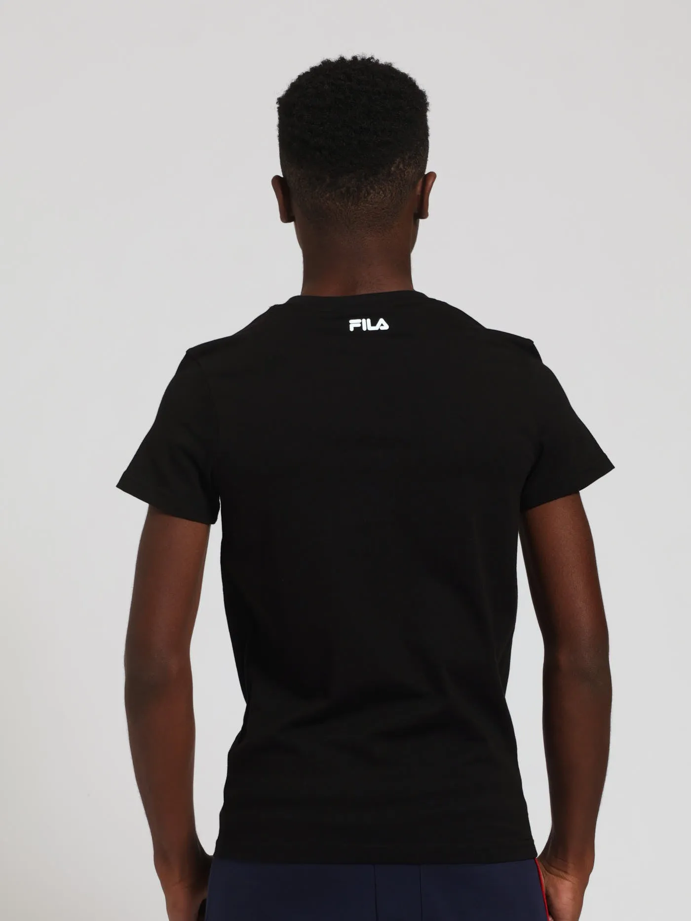 Boys Mono Deckle Tee - Black sold by Edgars product image thumbnail 3