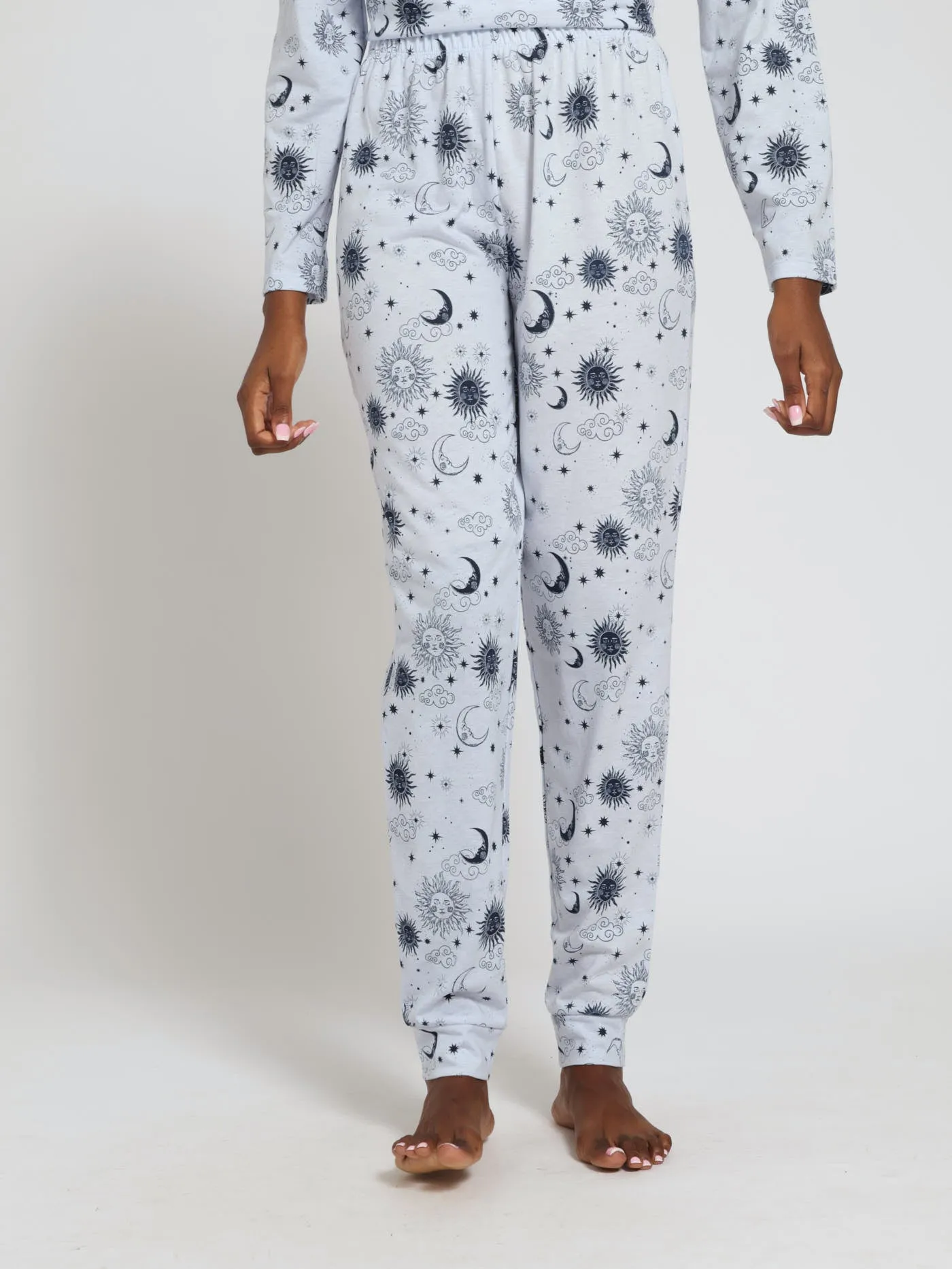 Knit Jogger - Blue sold by Edgars