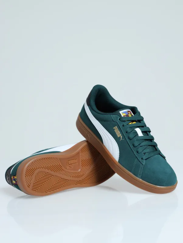 Smash 3.0 Year Of Sports Suede Sneaker - Green made by Puma