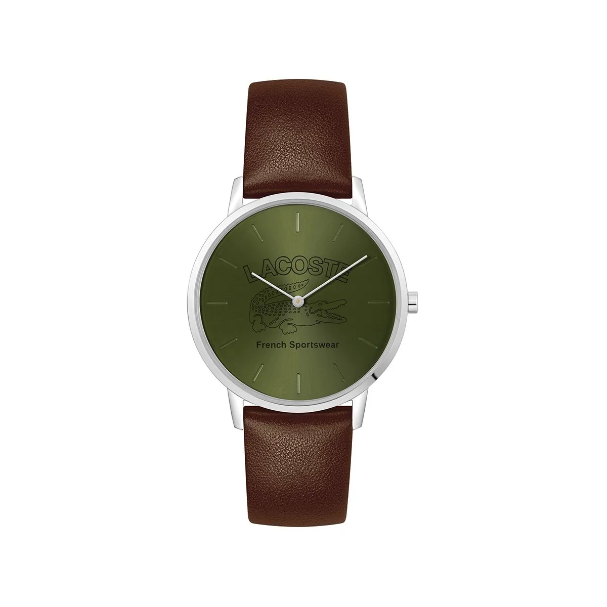Crocorigin Watch With Brown Leather Strap sold by Edgars