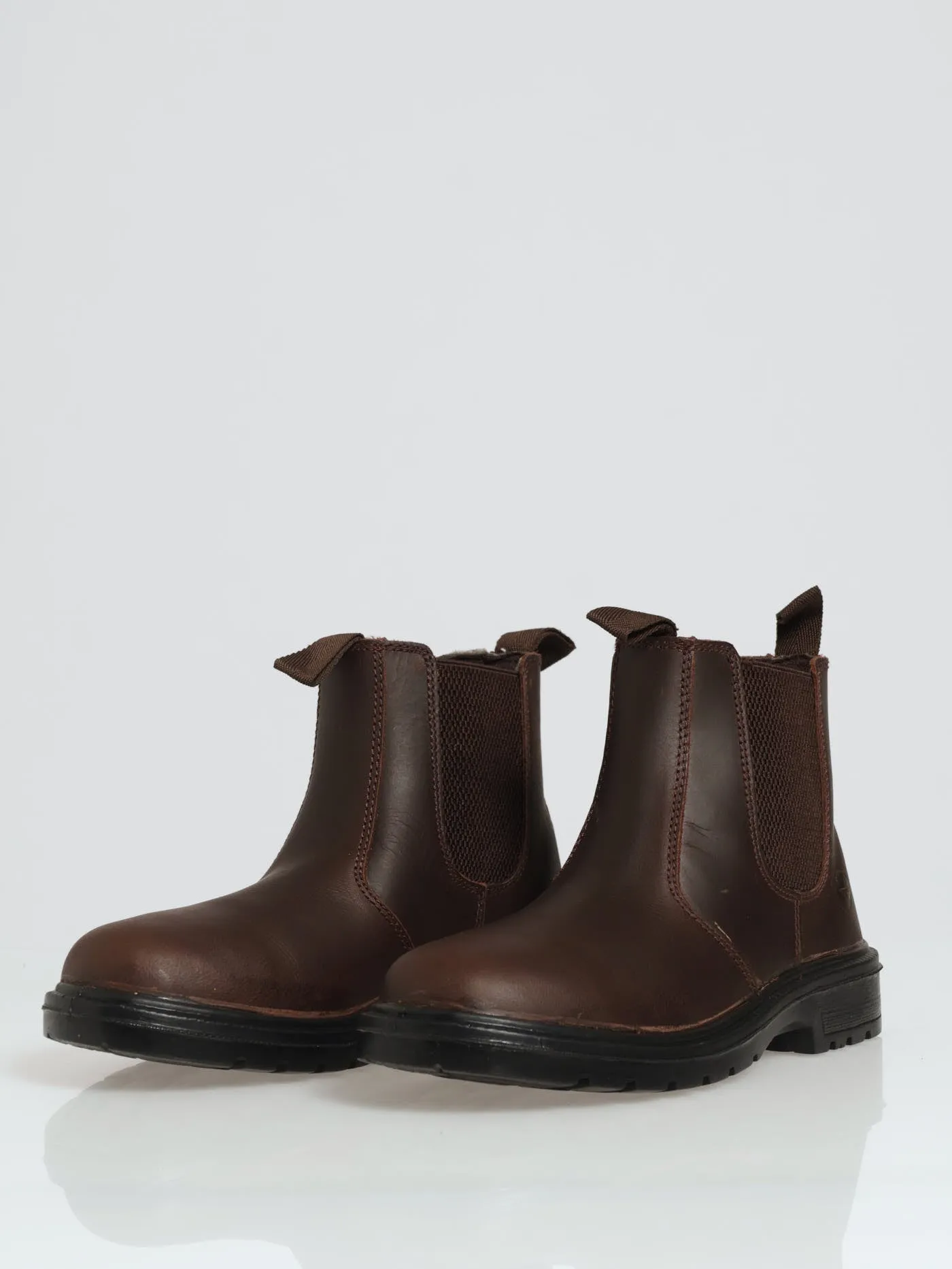 Angus Chelsea Boot - Chocolate sold by Edgars