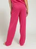 Straight Leg Rib Knit Pj Pants - Pink sold by Edgars