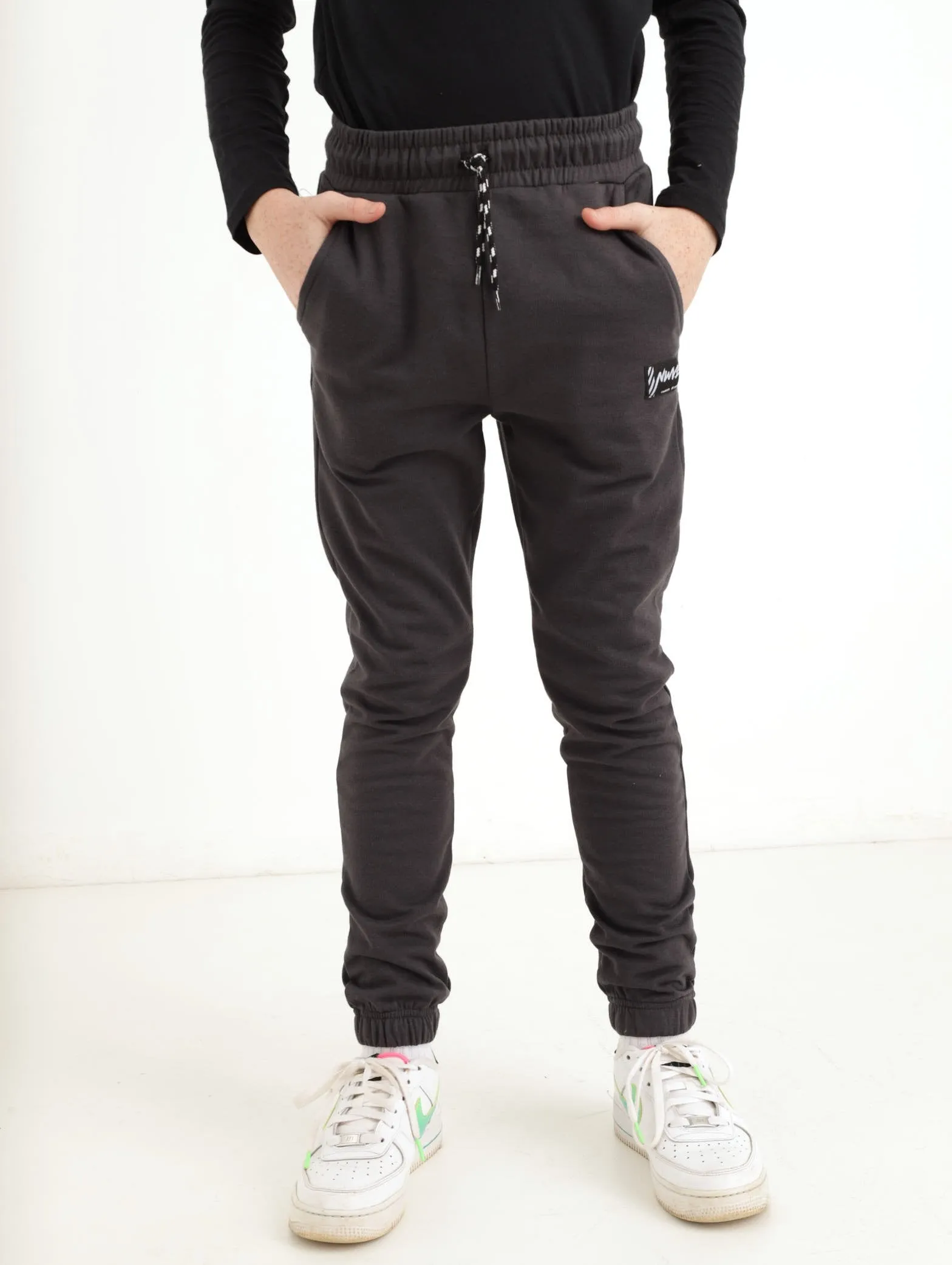 Boys Jogger - Charcoal Melange sold by Edgars