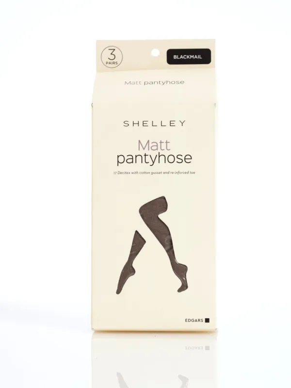 Ladies 3 Pack Sheer Hosiery - Black sold by Edgars
