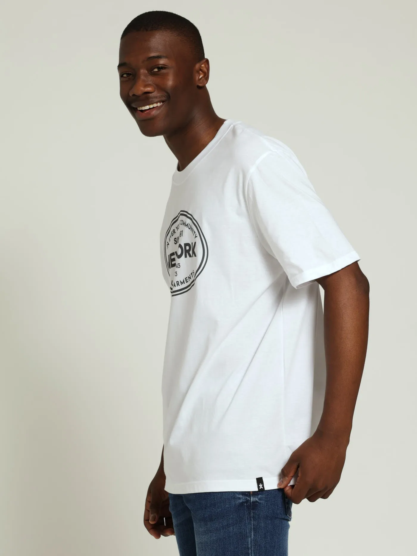 New York Tee - White sold by Edgars product image thumbnail 2