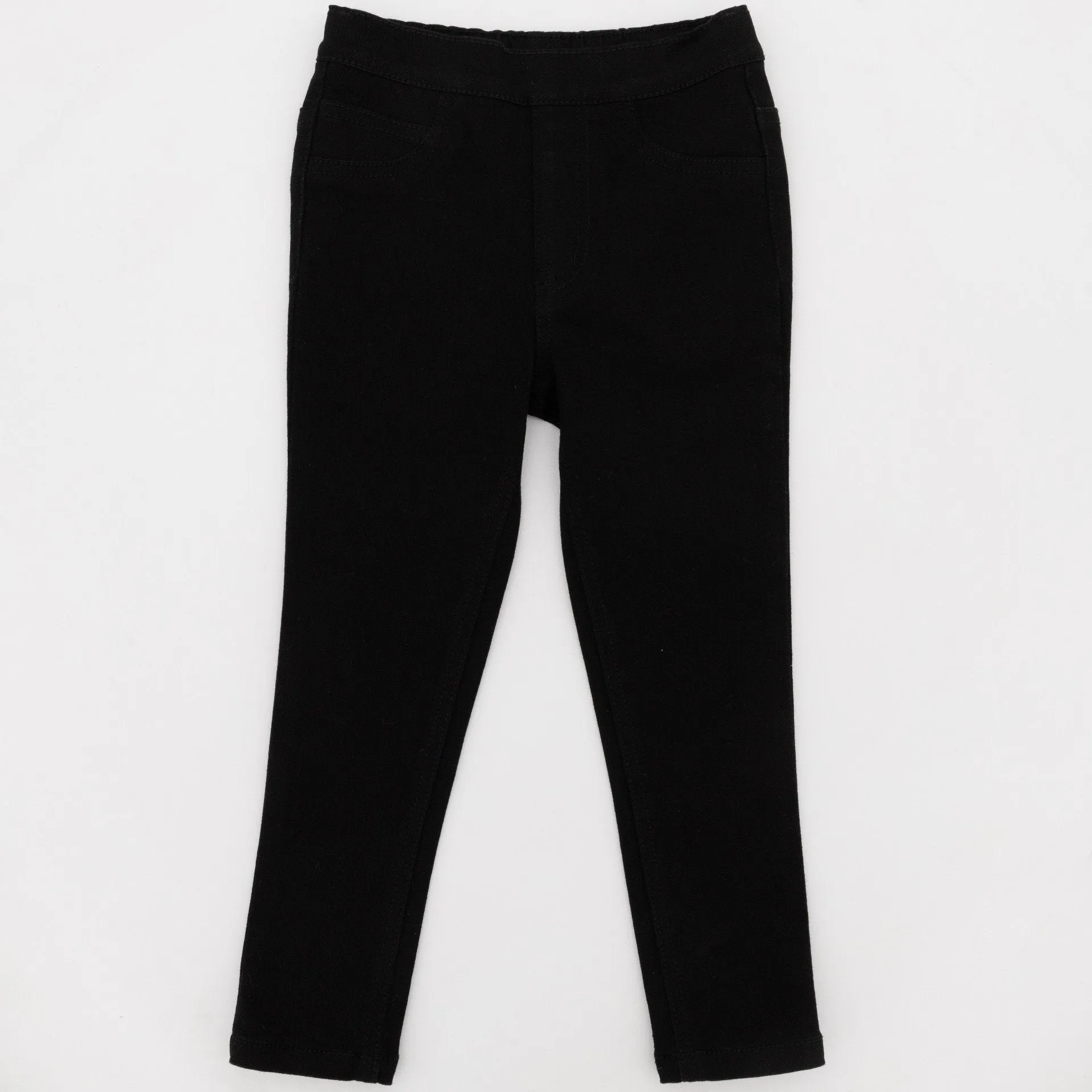 Pre-Girls Jegging - Black sold by Edgars