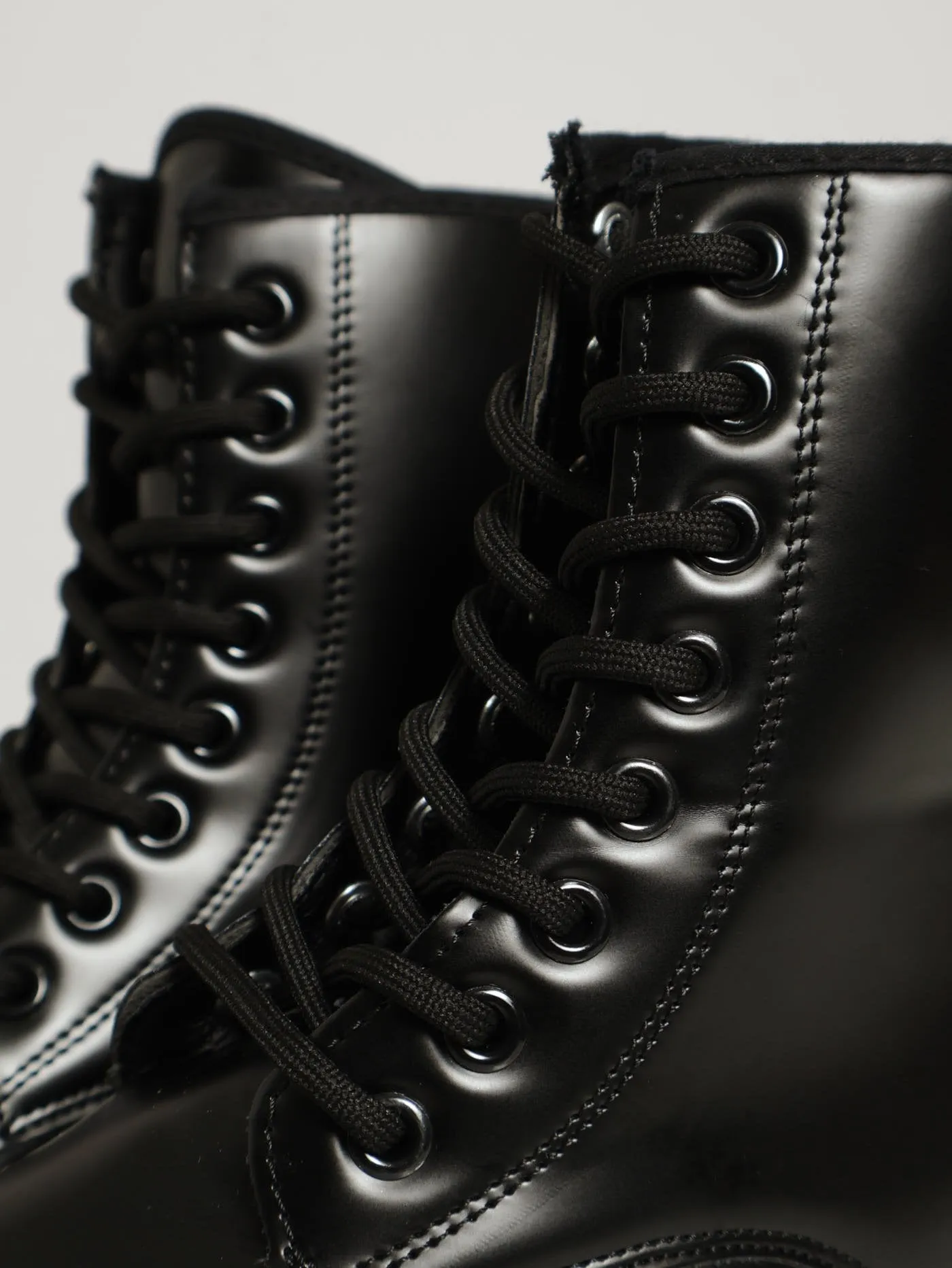 Boys Pu Lace Up Boot - Black sold by Edgars product image thumbnail 5