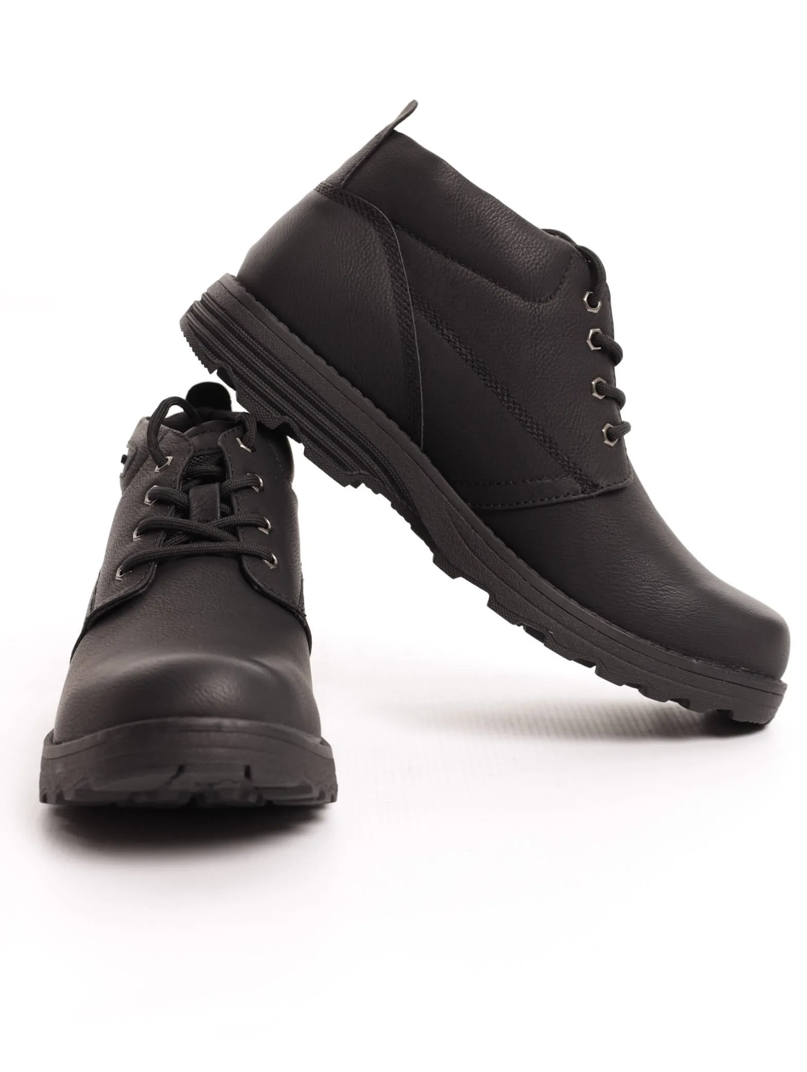 Men's Bruce 2 Nubuck - Black sold by Edgars