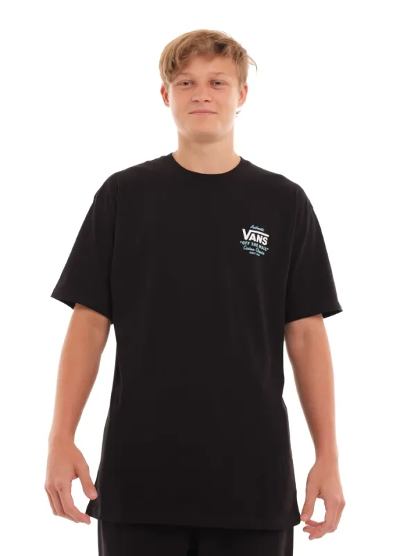 Men's Holder Classic Short Sleeve Tee - Black sold by Edgars