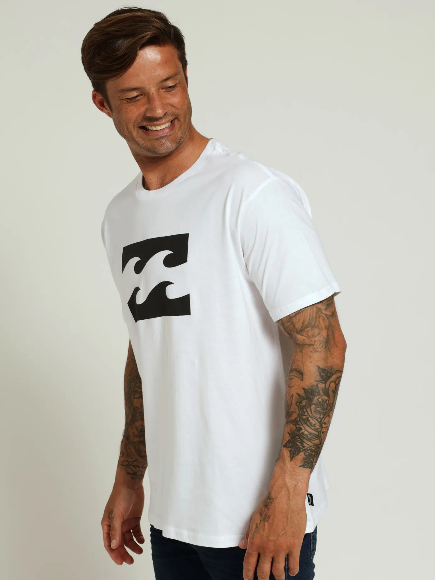 Team Wave Tee - White sold by Edgars product image thumbnail 2