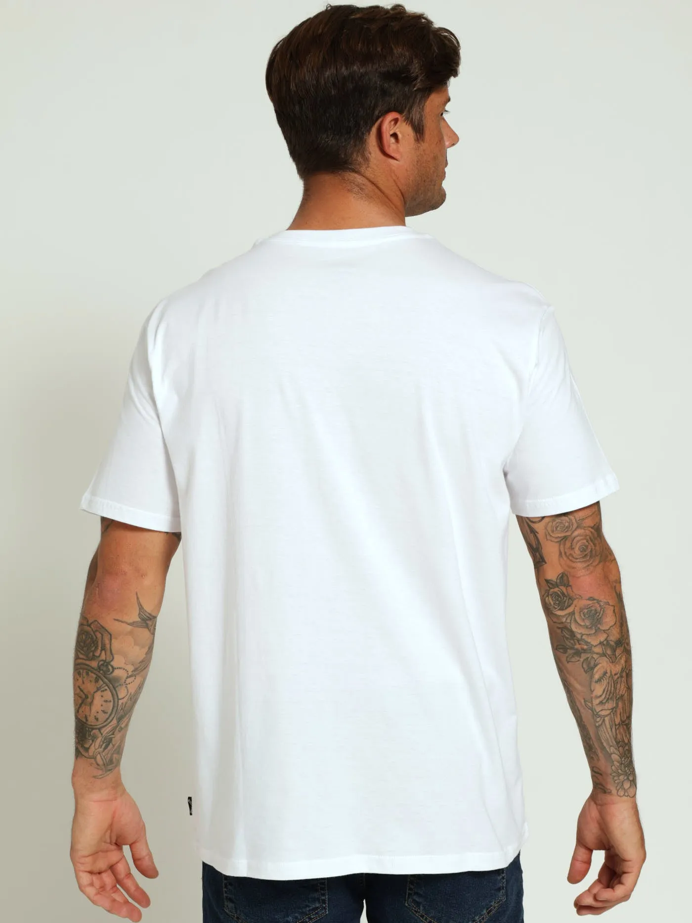 Team Wave Tee - White sold by Edgars product image thumbnail 3