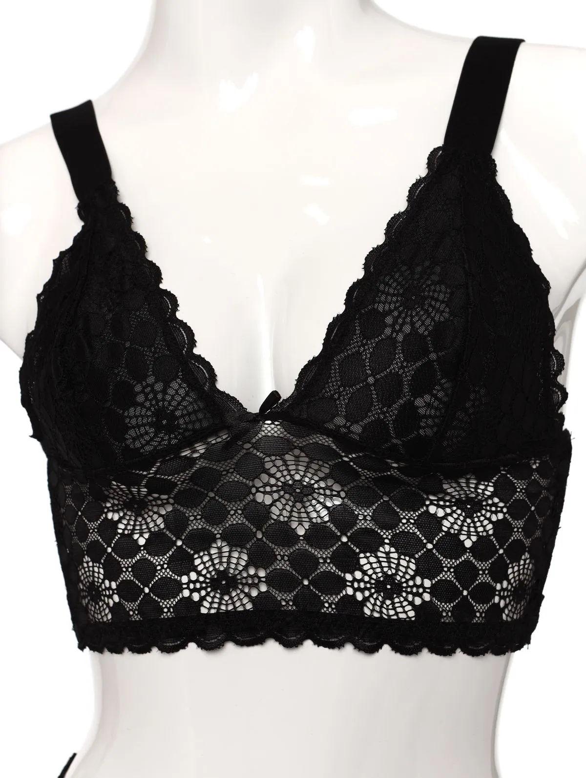 Ladies Single Fashion Brallette Bra - Black sold by Edgars