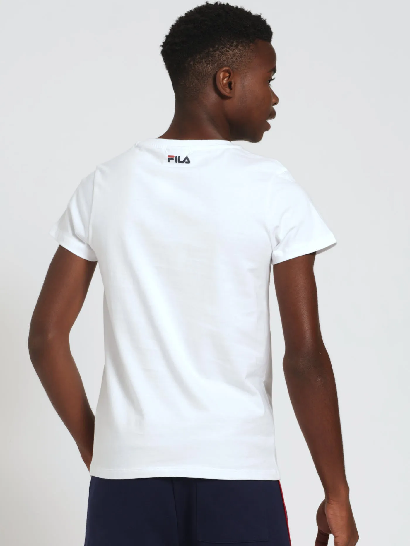 Boys Deckle Tee - White sold by Edgars product image thumbnail 3