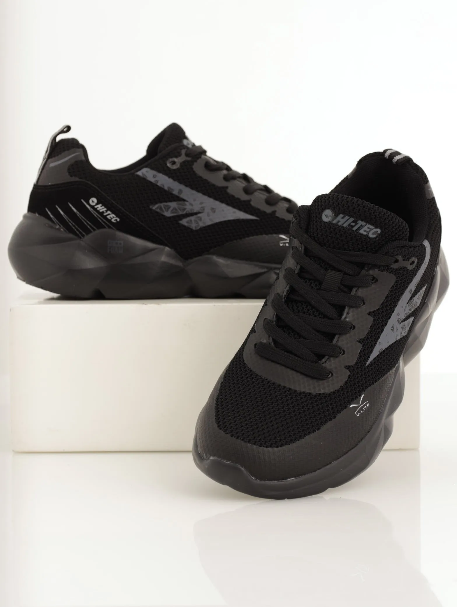 Men's V-Lite Gemini - Black sold by Edgars