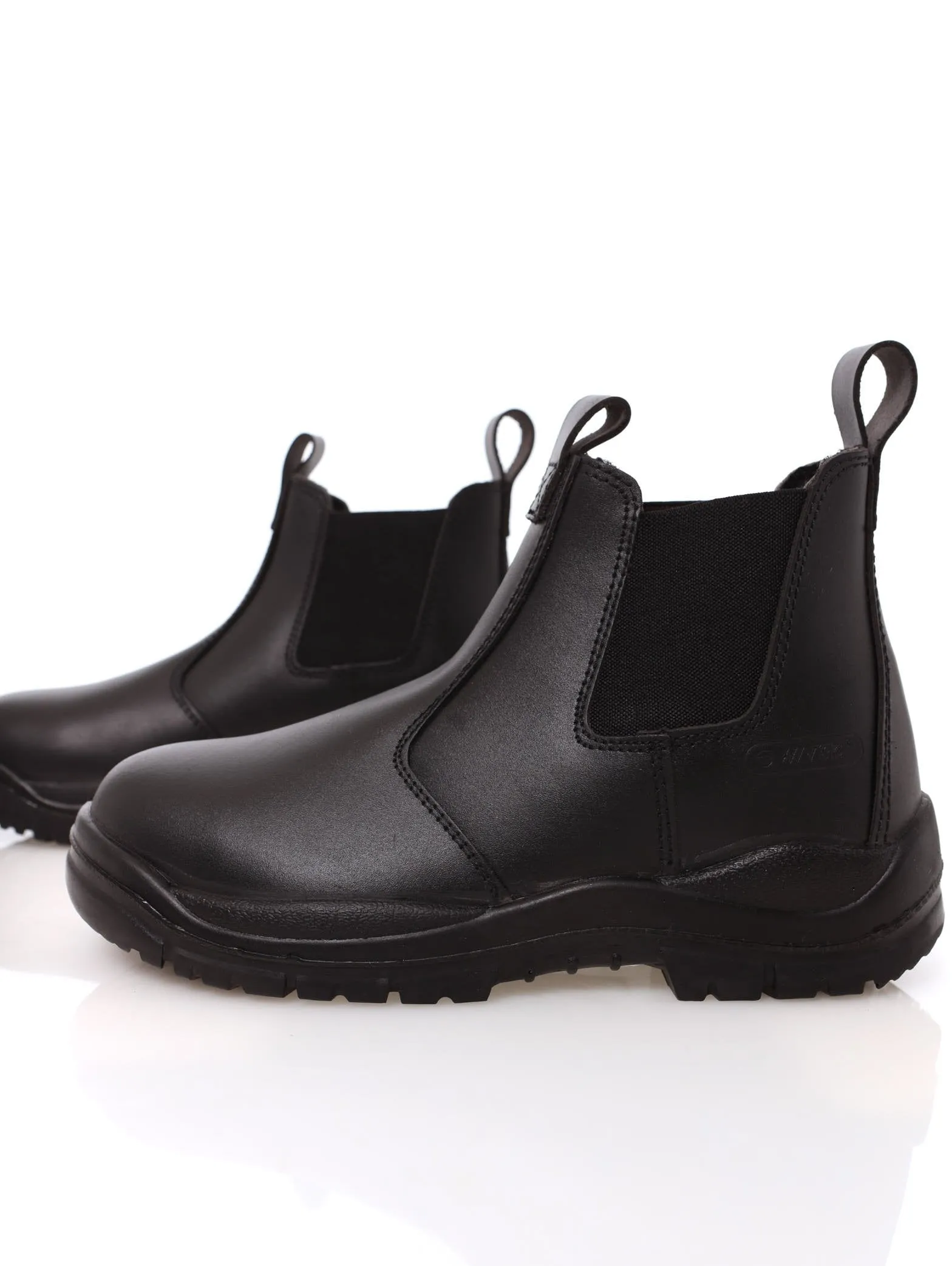 Men's Chelsea Boot - Black sold by Edgars
