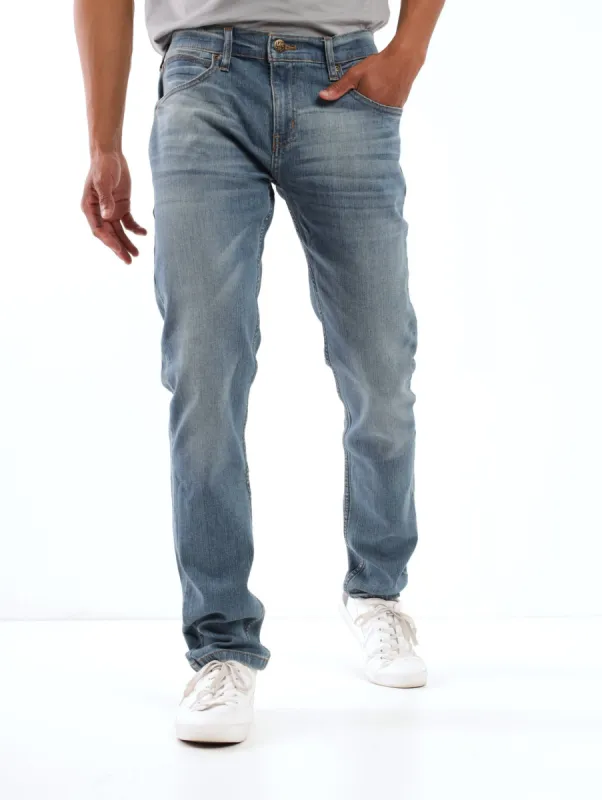 Men's Mid Blue Luke Denim Jean sold by Edgars