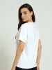 Graphic Iconic Tee - White sold by Edgars