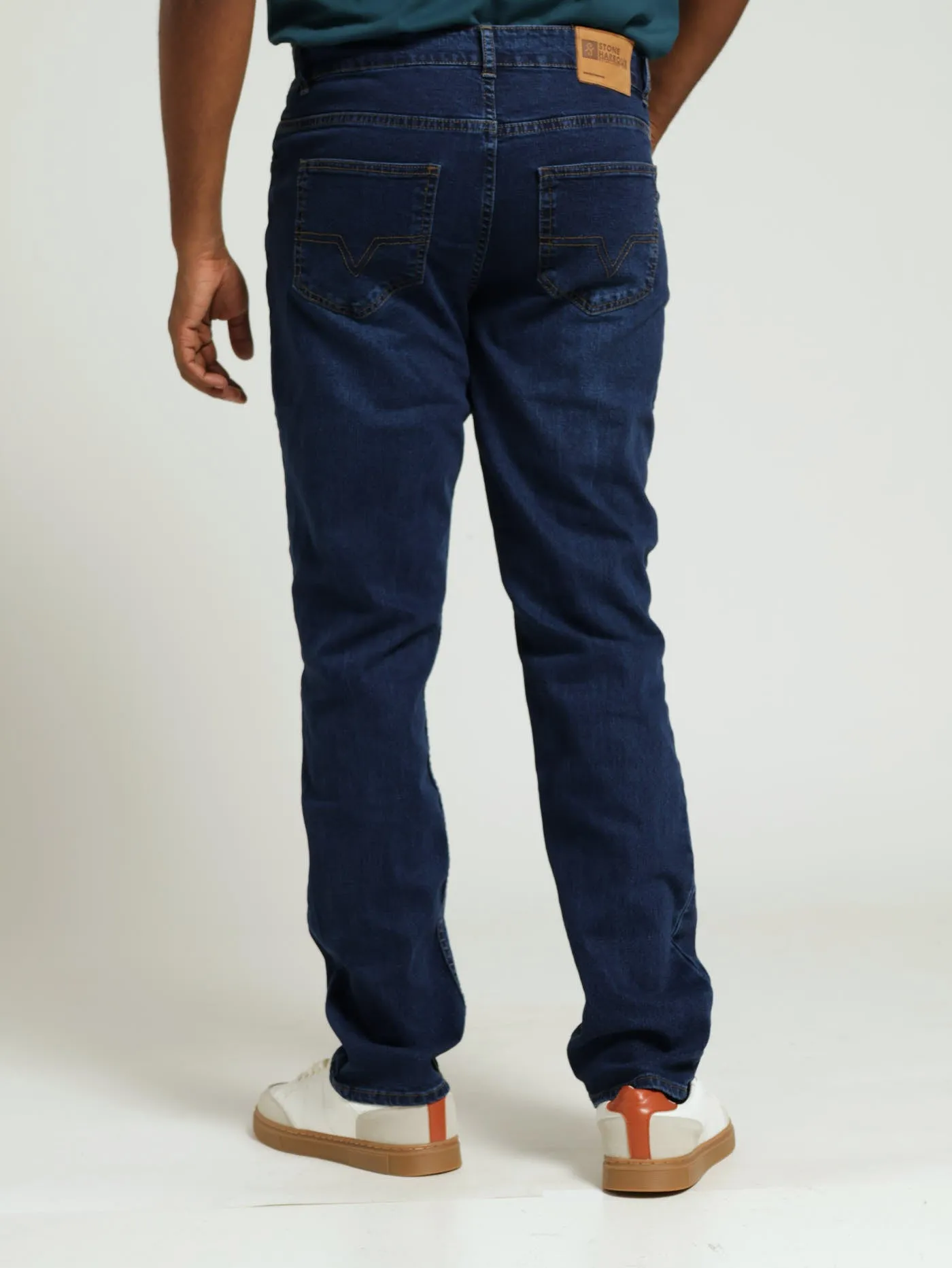 Straight Fit Denim Jean - Dark Blue sold by Edgars product image thumbnail 3